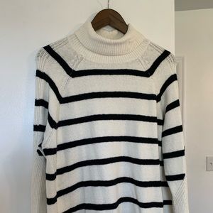 A New Day oversized stripe turtleneck